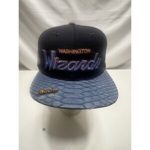 Just⭐️Don Washington Wizards strapBack Hat RSVP Gallery All Star 2001 Pin patch